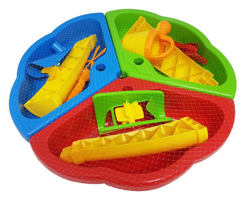 Маса За Игра С Вода И Пясък Разглобяема 59Х59Х46