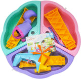 Маса За Игра С Вода И Пясък Разглобяема 59Х59Х46