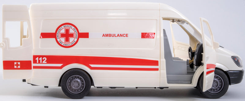 Мерцедес Микробус Спринтер Линейка С Отварящи Врати 28Х13Х11 И Подвижен Волан