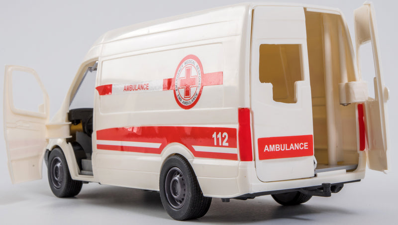 Мерцедес Микробус Спринтер Линейка С Отварящи Врати 28Х13Х11 И Подвижен Волан