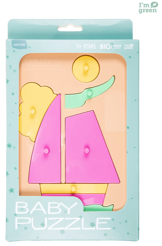 Еко Пъзел Бебе В Кутия8 Модела 27Х17Х2