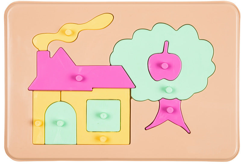 Еко Пъзел Бебе В Кутия8 Модела 27Х17Х2