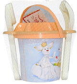 Găleată cu forme de șoareci cu imprimare IML 20X19X14