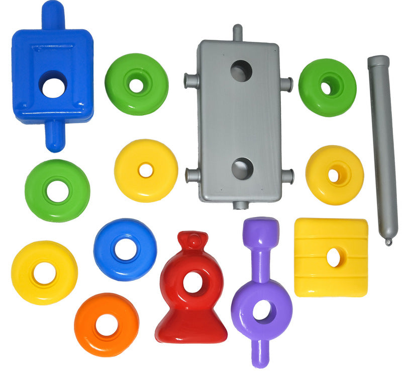 Locomotivă sortatoare cu brățări 24x20x15