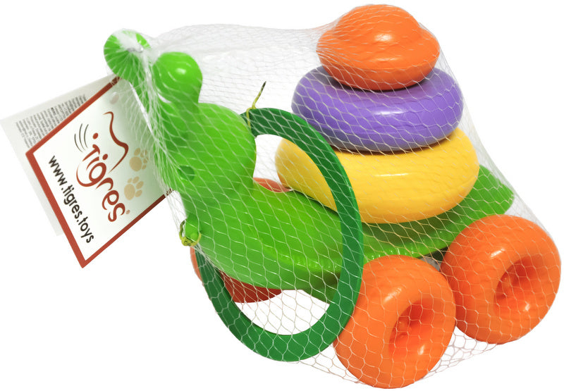 Пирамида Охлювче За Дърпане 23Х14Х16