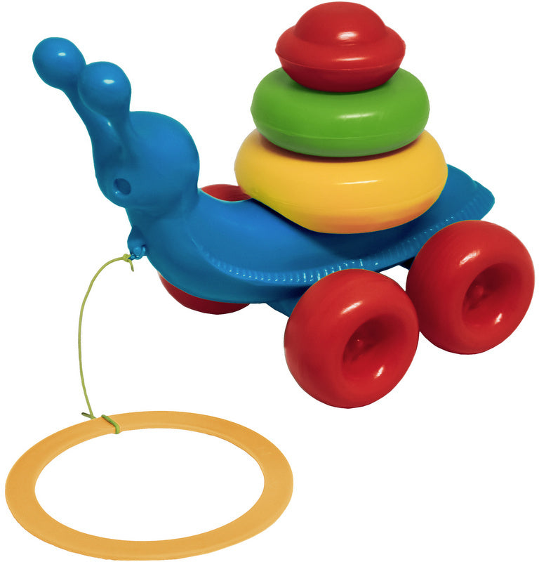 Пирамида Охлювче За Дърпане 23Х14Х16