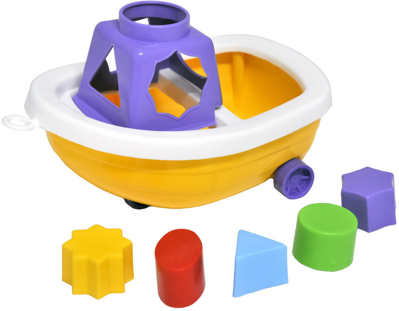 Сортер Баркас 6 Ел. 21Х13Х13