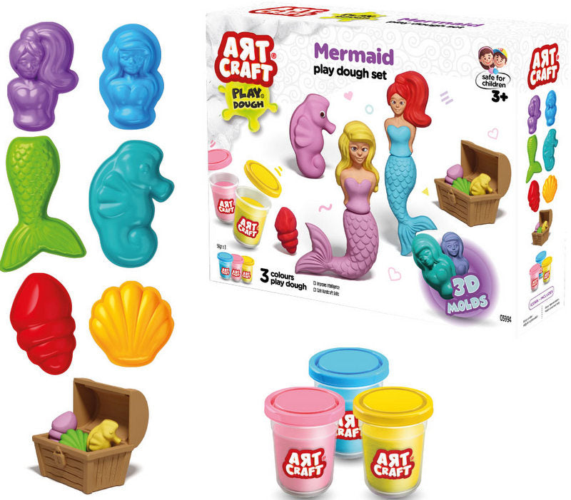 Set plastilină 3D Sirene 24X20X6