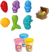 Set plastilină 3D Sirene 24X20X6