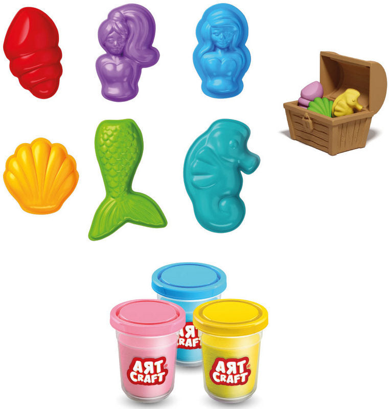 Set plastilină 3D Sirene 24X20X6