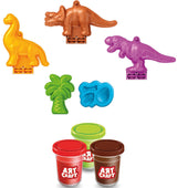 Set plastilină Matrix 3D Jurassic World 2 24X20X6