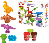 Set plastilină Matrix 3D Jurassic World 2 24X20X6