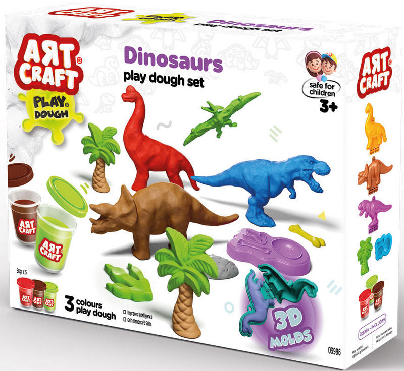Set plastilină Matrix 3D Jurassic World 2 24X20X6
