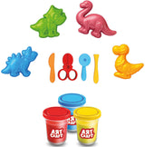 Set plastilină Matrix 3D Jurassic World 24X20X6