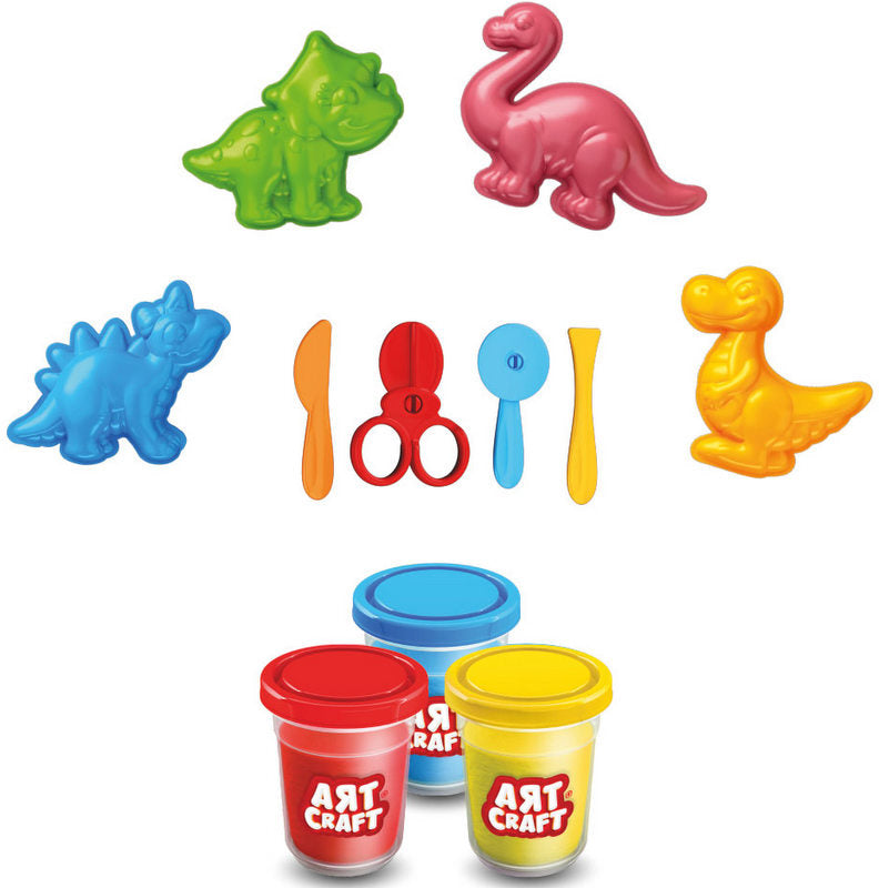 Set plastilină Matrix 3D Jurassic World 24X20X6