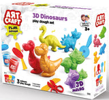 Set plastilină Matrix 3D Jurassic World 24X20X6