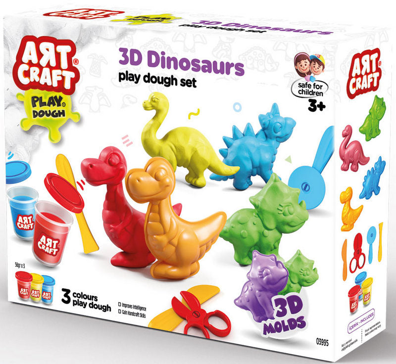 Set plastilină Matrix 3D Jurassic World 24X20X6