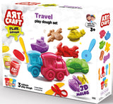 Set plastilină Matrici 3D Vehicule 24X20X6