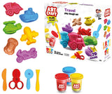 Set plastilină Matrici 3D Vehicule 24X20X6