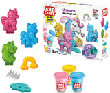 Set de plastilină matrițe 3D Unicorn 24X20X6