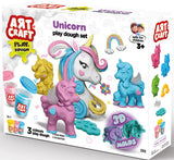 Set de plastilină matrițe 3D Unicorn 24X20X6