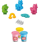 Set de plastilină matrițe 3D Unicorn 24X20X6