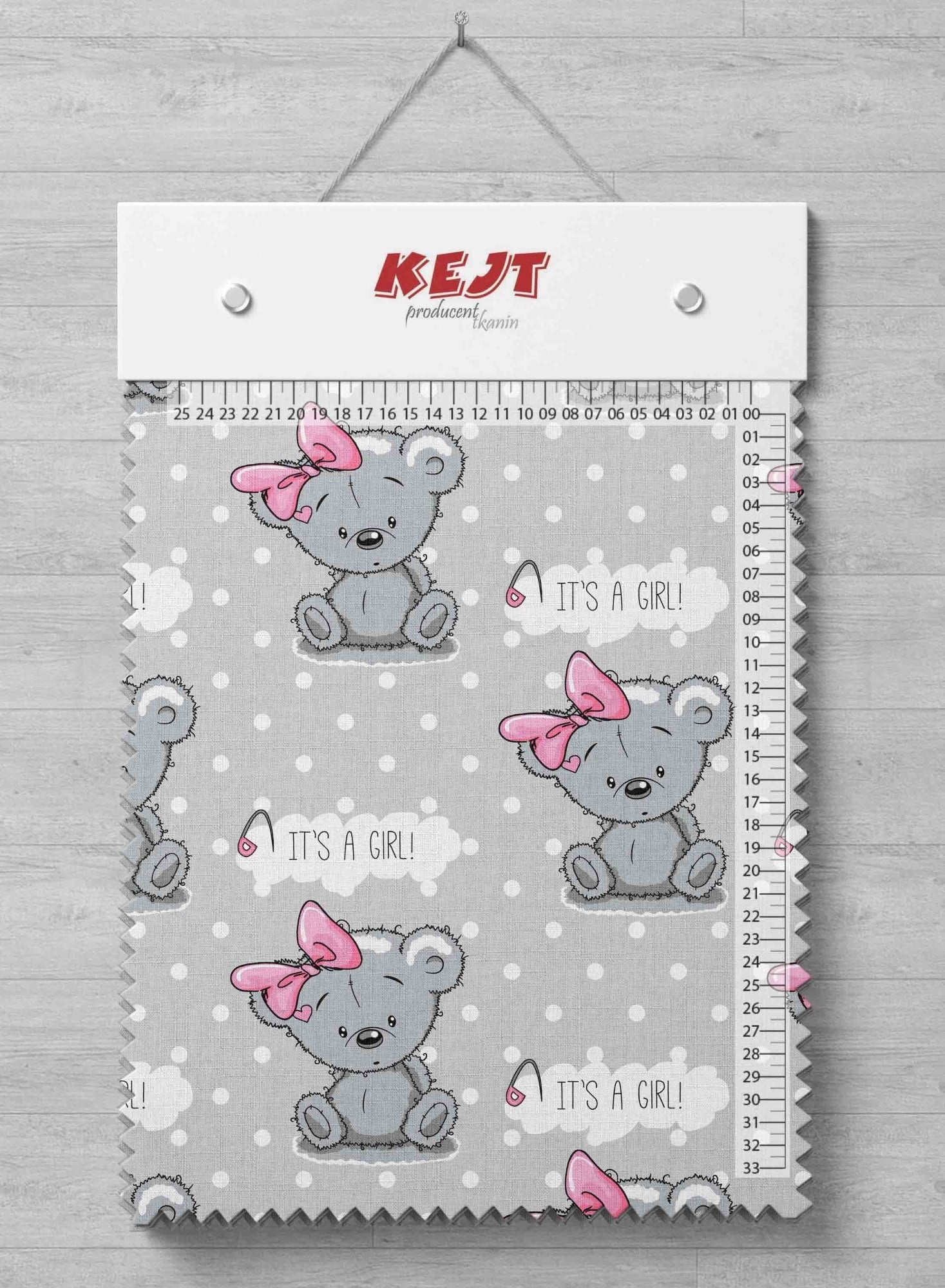 Детски Спален Комплект Розов Сънливко 3 Части Galix