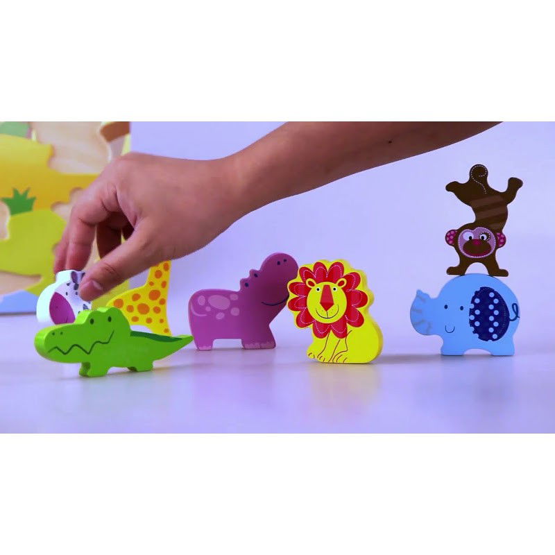 3D Пъзел - Горски Животни --- BebeMama