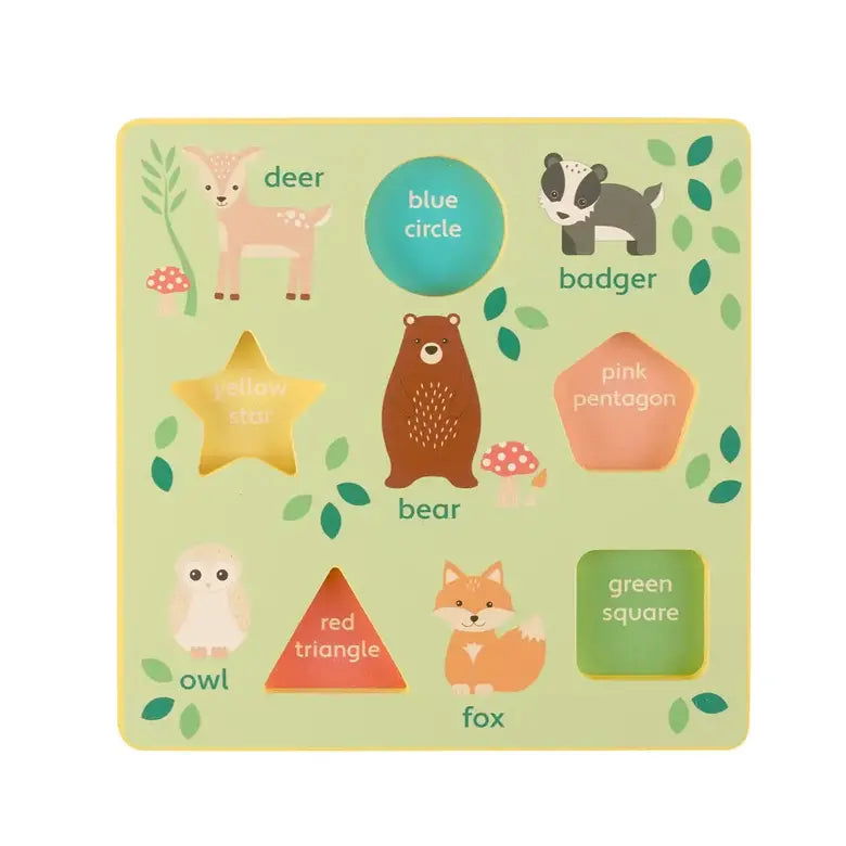 3D Пъзел, Животни - Woodland Animals --- BebeMama