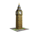 3D Пъзел Ravensburger 216 Ел. - Биг Бен + Часовник --- BebeMama