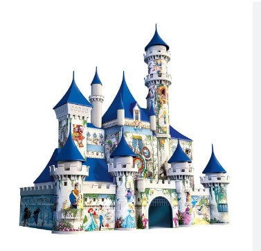 3D Пъзел Ravensburger 216 Ел. - Дисни Замък --- BebeMama