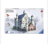 3D Пъзел Ravensburger 216 Ел. - Замъкът Нойшванщайн --- BebeMama