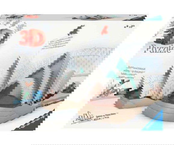 3D Пъзел Ravensburger 216 Ел. - Операта В Сидни --- BebeMama