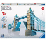 3D Пъзел Ravensburger 216 Ел. - Тауър Бридж, Лондон --- BebeMama