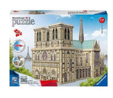 3D Пъзел Ravensburger 324 Ел. - Катедралата Нотр Дам --- BebeMama
