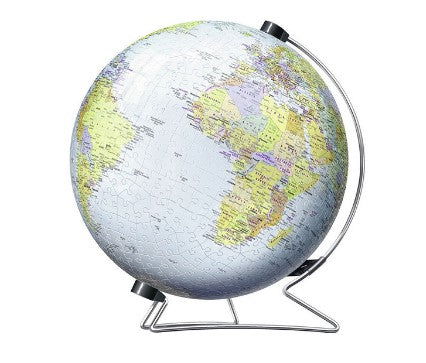 3D Пъзел Ravensburger 540 Ел. - Глобус --- BebeMama