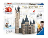 3D Пъзел Ravensburger 540 Ел. - Замъкът Хогуортс: Астрономическа Кула --- BebeMama
