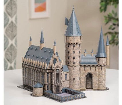 3D Пъзел Ravensburger 540 Ел. - Хари Потър: Замъкът Хогуортс --- BebeMama