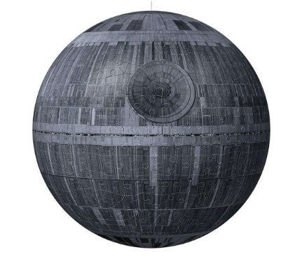 3D Пъзел Топка Ravensburger 540 Ел. - Междузвездни Войни: Звездата На Смъртта --- BebeMama