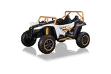 Акумулаторна Кола Licensed Arctic Cat White Kikkaboo
