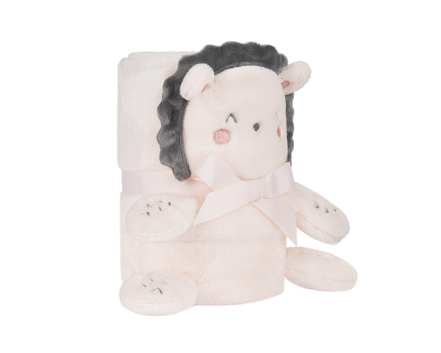 Бебешко Одеяло С 3d Бродерия Hedge Hugs Kikkaboo