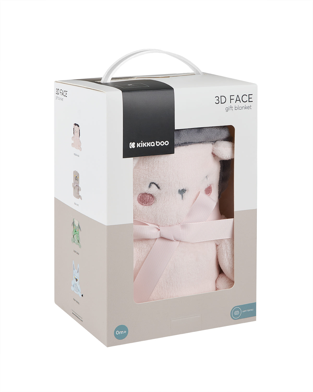 Бебешко Одеяло С 3d Бродерия Hedge Hugs Kikkaboo