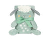 Бебешко Одеяло С 3d Бродерия Sleepy Sheep Kikkaboo