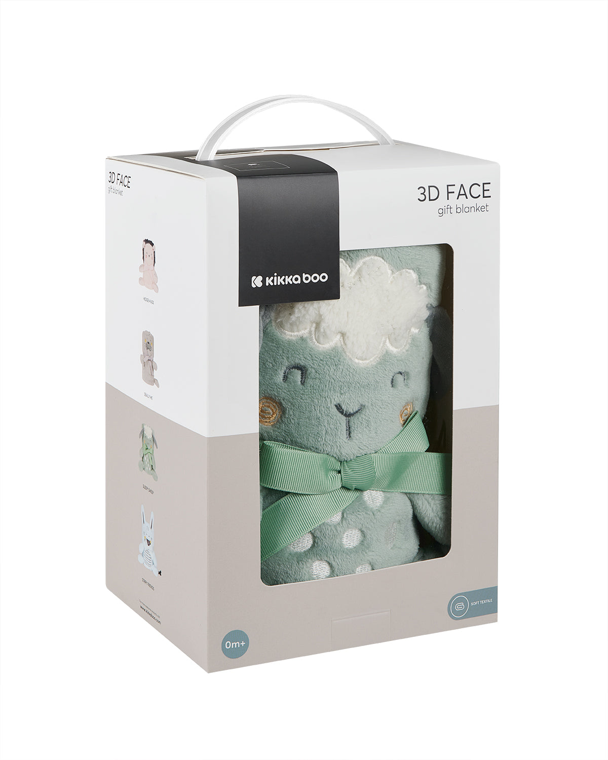 Бебешко Одеяло С 3d Бродерия Sleepy Sheep Kikkaboo