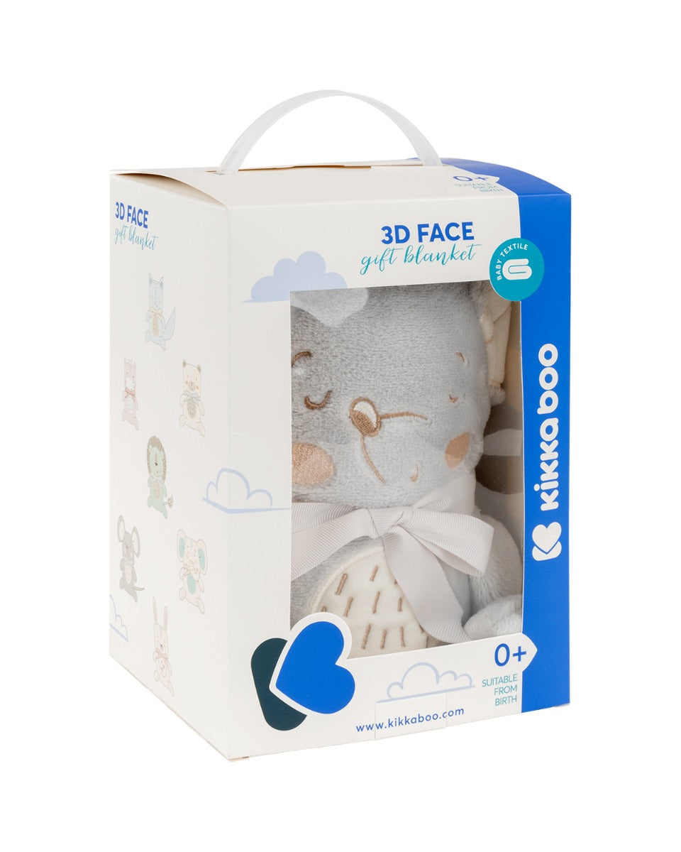 Бебешко одеяло с 3D бродерия Joyful Mice --- BebeMama