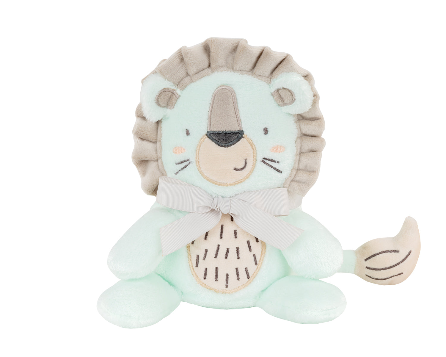 Бебешко одеяло с 3D бродерия Jungle King --- BebeMama