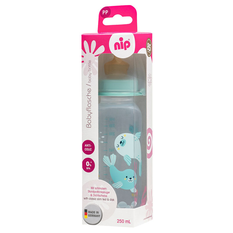 Sticlă PP 250 ml. Family Rubber 6M + Flow B