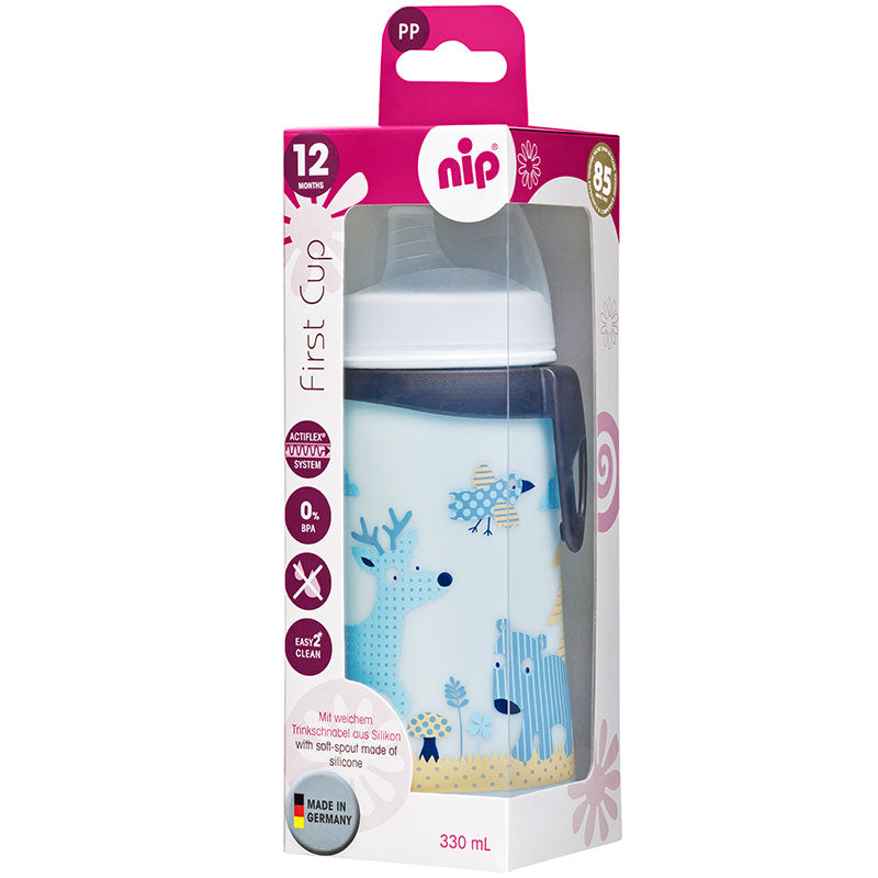 Prima cupă 330 ml, vârf dur, tip Boy
