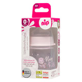 Sticlă PP 150 ml. Silicon 0M+ Flow S Girl