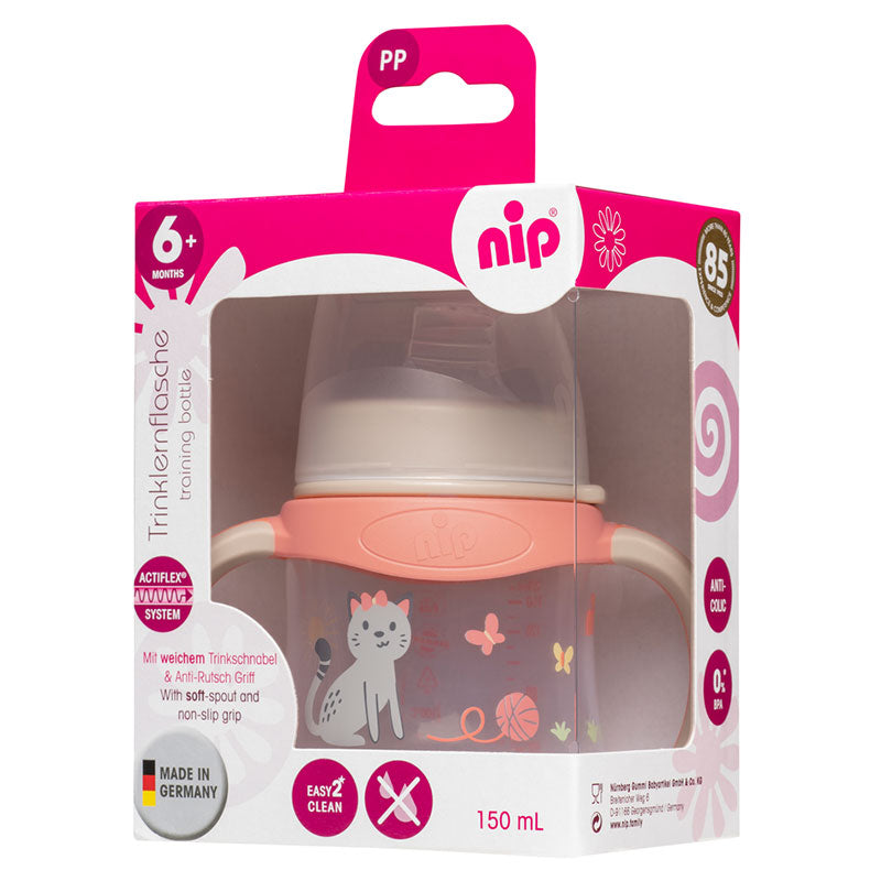 Sticlă de antrenament 150 ml 6M+ Fete
